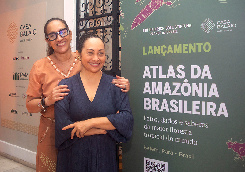 Lançamento de Atlas inaugura Casa Balaio