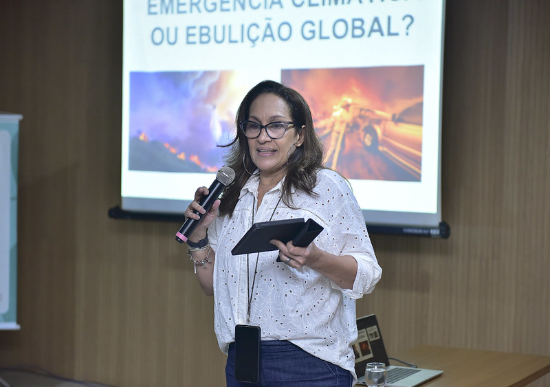 Jornalista fala sobre a COP-30 no TJPA