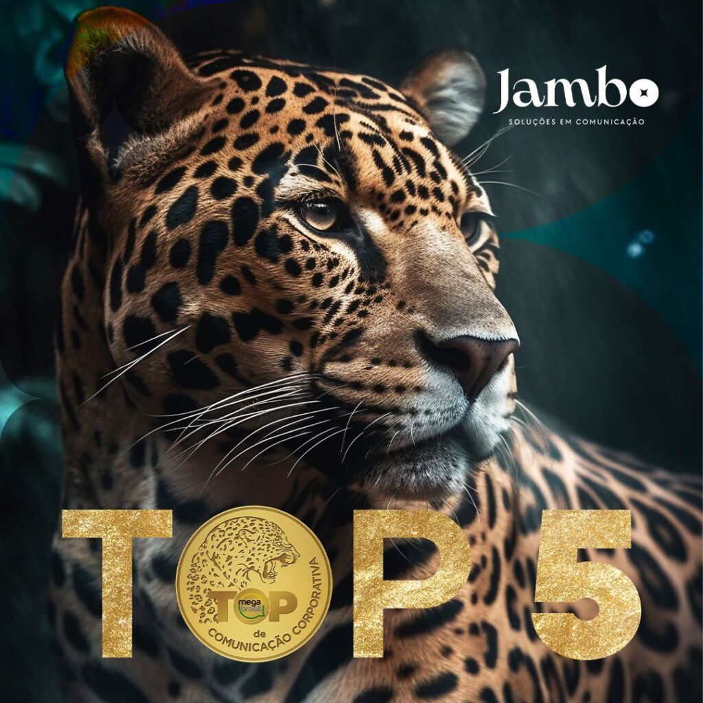 Jambo está no TOP 5 das agências brasileiras